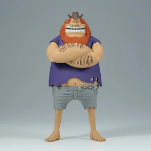 Banpresto DXF The Grandline Men Special One Piece - Jaguar D. Saul