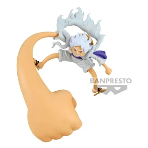 Banpresto FigLife! One Piece FigLife! - Monkey D. Luffy (Gear 5)