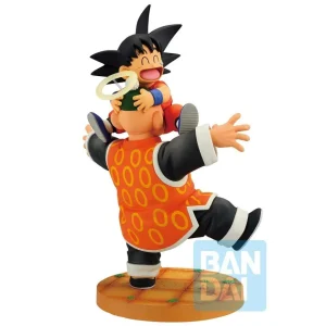 Banpresto Ichibansho Revible Moment Dragon Ball Z - Son Goku & Nonno Gohan