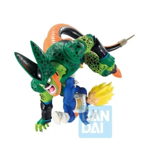 Banpresto Ichibansho Revible Moment Dragon Ball Z - Vegeta VS Cell Second Form