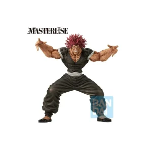 Banpresto Masterlise Baki - Hiujiro Hanma