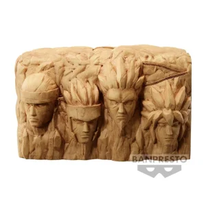 Banpresto Naruto Shippuden - Hokage Rock Salvadanaio