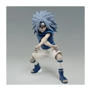 Banpresto Naruto Shippuden Vibration Stars - Sasuke Uchiha (Curse Mark)