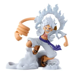Banpresto One Piece FigLife! - Monkey D. Luffy Gear 5