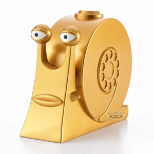 Banpresto One Piece Sofvimates - Golden Den Den Mushi
