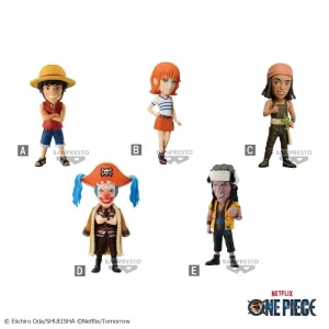 Banpresto One Piece World Collectable Figure Vol.1 (A Netflix Series: One Piece)
