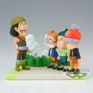 Banpresto One Piece World Collectible Figure - Usopp Pirates