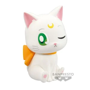 Banpresto - Pretty Guardian Sailor Moon - Fluffy Puffy Artemis Big Ribbon Ver.
