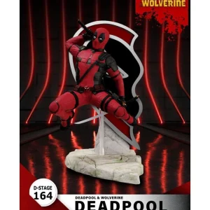 Beast Kingdom D-Stage 164 – Marvel Deadpool & Wolverine - Deadpool