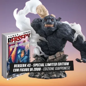 BERSERK 43 JAP + MEZZO BUSTO ZODD