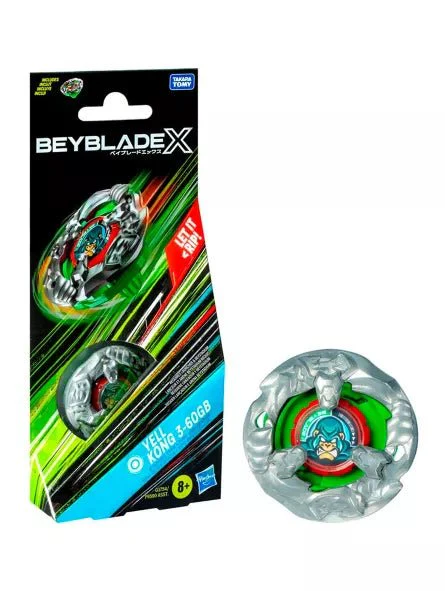Beyblade X - Yell Kong 3-60G - immagine 2