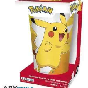 Bicchiere Pokemon - Pikachu Foil