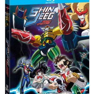 Blu-Ray Shin Jeeg Robot d'Acciaio (Serie Completa)