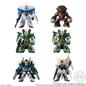 Box Gundam Converge: 10th Anniversary Selection 02 - Collectible Figure Set