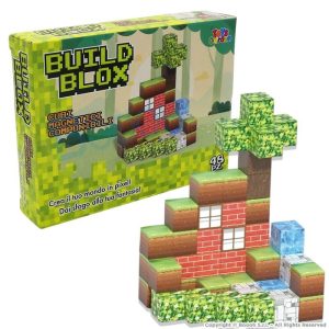 Build Blox – Summer World Cubi Magnetici 48 pz