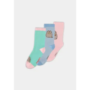 Calzini Pusheen 3-Pack (Taglia EU 35-38) – Prodotto Ufficiale