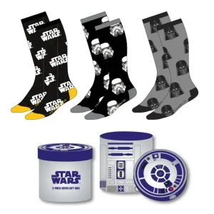 Calzini Star Wars - 3 Set (38/45)