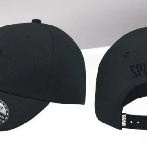 Cappello da Baseball Spider-Man - Logo Nero