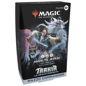 Commander Magic The Gathering Tarkir La Dracotempesta - Assalto Jeskai