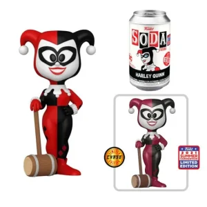 DC Comics - 58299 Funko Vinyl Soda Harley Quinn w/Chase
