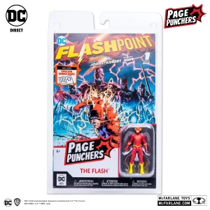 DC Comics Page Punchers: Flashpoint - Set con Figure di Flash