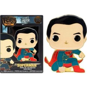 DC: Justice League - Pop Pin f06 Enamel - Superman