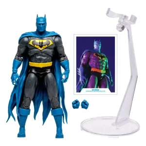 DC Multiverse: Batman Speeding Bullets - Action Figure Dettagliata
