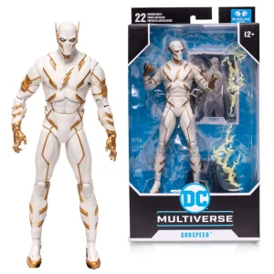 DC Multiverse: Godspeed - Collectible Action Figure