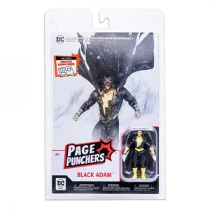 DC Page Puncher: Black Adam - Set con Figura di Black Adam