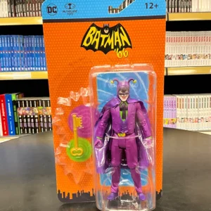 DC Retro Action Figure: Batman '66 - The Joker (Fumetto)