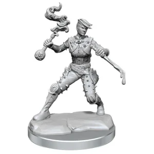 D&D Frameworks - Human Rogue Female