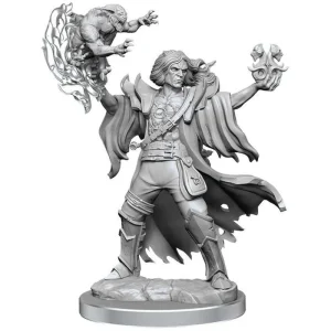 D&D Frameworks - Human Warlock Male