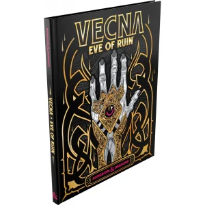 D&D Vecna Eve Of Ruin Alternative Cover EN