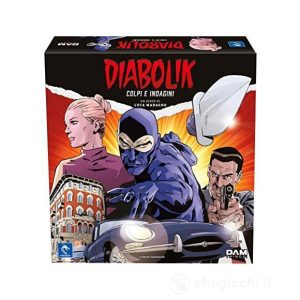 Diabolik - Colpi e Indagini