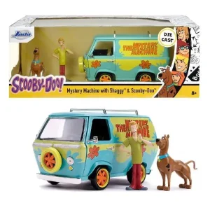 Die-Cast Car Model - Scooby Doo - Mistery Machine 1/24