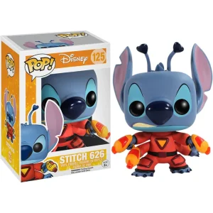 DISNEY - POP N° 125 - Lilo & Stich - Stitch 626