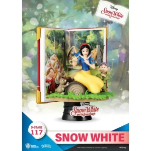 Disney D-Stage: Snow White - Biancaneve - Story Book Diorama