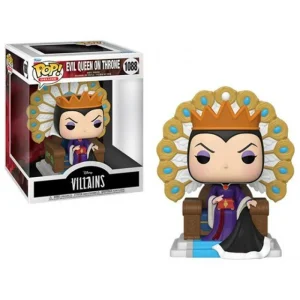 Disney: Deluxe Villains - Pop Funko Vinyl Figure 1088 Evil Queen on Throne