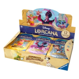 Disney Lorcana – Nelle Terre d’Inchiostro – 24 Bustine – ENG
