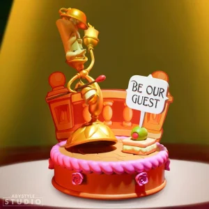 Disney's The Beuty and the Beast - Lumiere Diorama