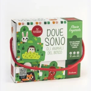 Dove Sono gli Animali del Bosco