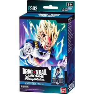Dragon Ball Super Card Game - Fusion World Starter Deck FS-02 Vegeta ENG