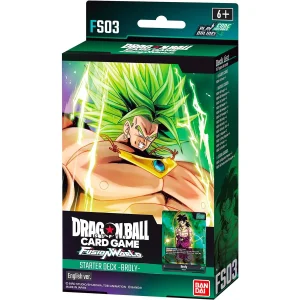 Dragon Ball Super Card Game - Fusion World Starter Deck FS-03 Broly ENG