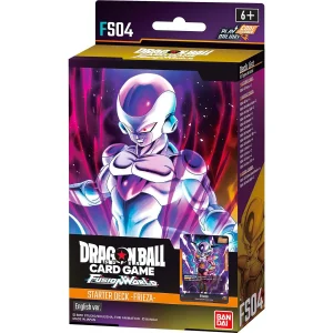 Dragon Ball Super Card Game - Fusion World Starter Deck FS-04 Frieza ENG