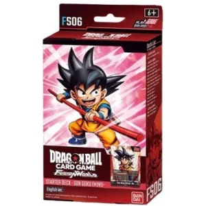 Dragon Ball Super Card Game - Fusion World Starter Deck FS-06 Goku (Mini)
