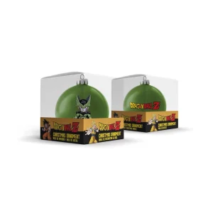 Dragon Ball Z Pallina Albero Natale Cell