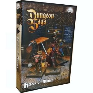 Dungeon Saga: Heroes of Mantica