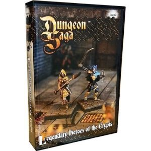 Dungeon Saga: Legendary Heroes of the Crypts