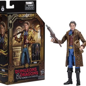 Dungeons & Dragons L'Onore dei Ladri: Forge - Action Figure di Alta Qualità