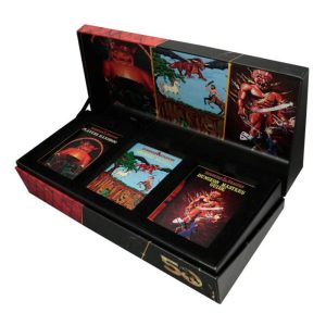 Dungeons & Dragons - Set 3 Ingot Limited 50th Anniversary